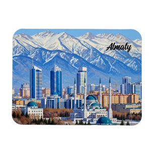 Íman Viagem Almaty Cazaquistão