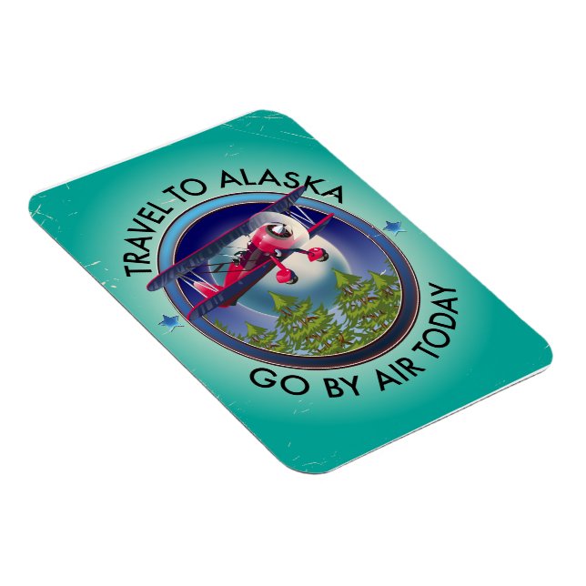 Íman Viagem ao Alasca (Lado Direito)