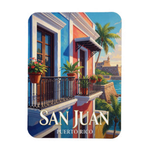 Íman Viagem ao Centro Histórico de San Juan Porto Rico