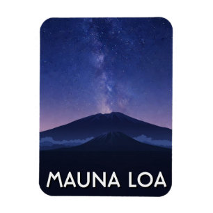 Íman Viagem ao Havaí Mauna Loa