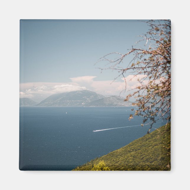 Íman Viagem ao Ímã da Natureza (Frente)