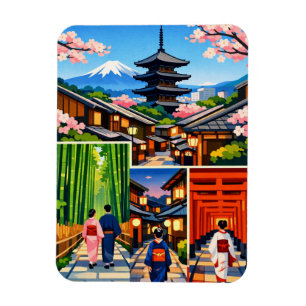 Íman Viagem ao Japão Kyoto