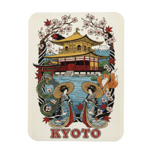 Íman Viagem ao Japão Quioto