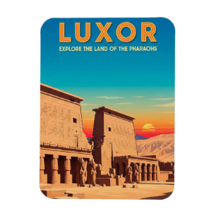 Íman Viagem ao Luxor Egito