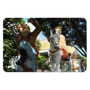 Íman Viagem ao Oeste [Mágica Macaco]