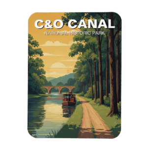 Íman Viagem ao Parque Histórico Nacional C&O