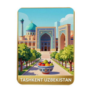 Íman Viagem ao Patrimônio de Tashkent Uzbequistão