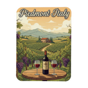 Íman Viagem ao Piemonte Itália