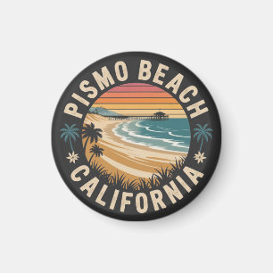 Íman Viagem ao Pier de Pismo Beach, Califórnia
