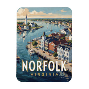 Íman Viagem ao Rio Elizabeth Norfolk Virgínia