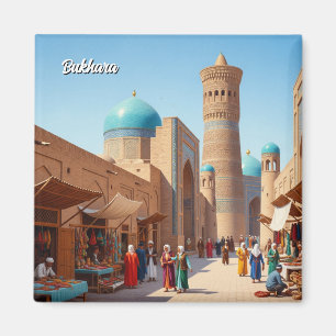 Íman Viagem ao Uzbequistão Buchara