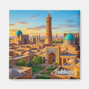 Íman Viagem ao Uzbequistão Buchara