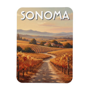 Íman Viagem ao Vale de Sonoma na Califórnia