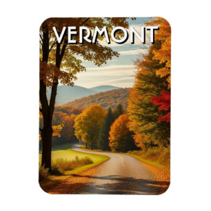 Íman Viagem ao Vermont