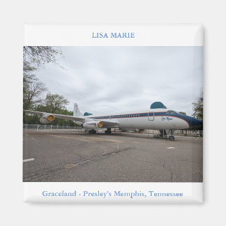 Íman Viagem Art Lisa Marie Elvis Presley Magnet