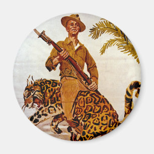 Íman Viagem? Aventura? Junte-se aos fuzileiros navais!