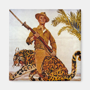 Íman Viagem? Aventura? Junte-se aos fuzileiros navais!