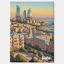 Viagem Baku Azerbaião 