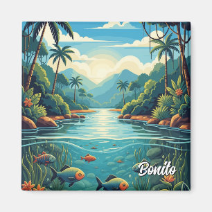 Íman Viagem Bonito Brasil