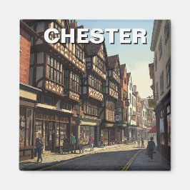 Íman Viagem Chester England