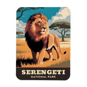 Íman Viagem Clássica Parque Nacional Serengeti Tanzânia