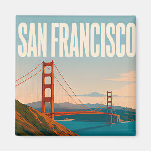 Íman ❤️ Viagem com Estilo pelo Golden Gate de São Franc
