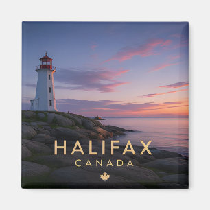 Íman Viagem Costeira ao Porto de Halifax Nova Escócia