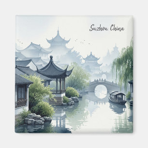 Íman Viagem da China de Suzhou