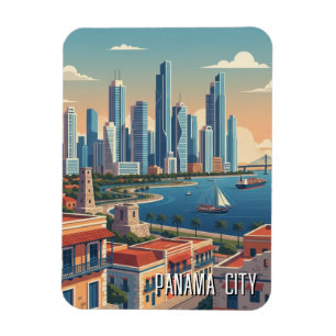 Íman Viagem da Cidade do Panamá