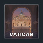 Íman Viagem da Cidade do Vaticano de Peixes ruas<br><div class="desc">O Vaticano, o mais pequeno Estado-cidade independente do mundo, é o centro espiritual e administrativo da Igreja Católica Romana. Encerrado no coração de Roma, este enclave soberano é o lar do Papa, dos museus Vaticanos, do Palácio Apostólico e da magnífica Rua, a Basilica de Peter. Apesar do seu pequeno tamanho,...</div>