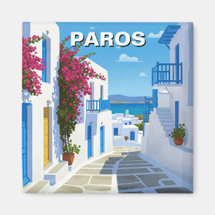 Íman Viagem da Ilha da Grécia Paros