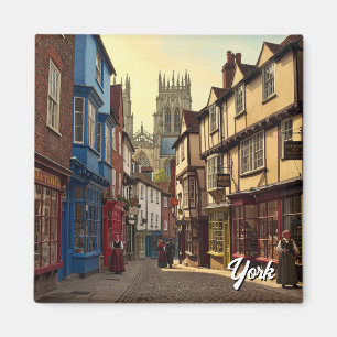 Íman Viagem da Inglaterra de York