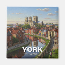 Viagem da Inglaterra de York