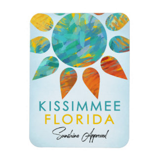 Íman Viagem da luz do sol de Kissimmee Florida