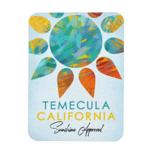 Íman Viagem da luz do sol de Temecula Califórnia