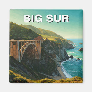Íman Viagem da ponte Big Sur California Bixby