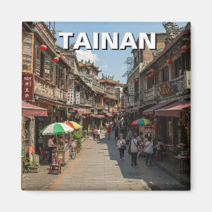 Íman Viagem da rua Taiwan Tainan