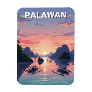 Íman Viagem das Filipinas Palawan