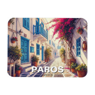 Íman Viagem das Ilhas Gregas Paros