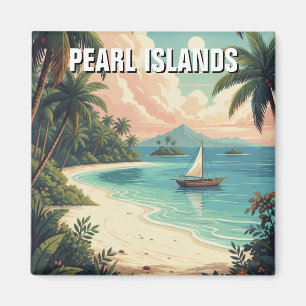 Íman Viagem das Ilhas Pearl do Panamá