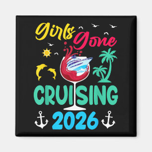 Íman Viagem das Melhores Amigas Girls Gone Cruising 202