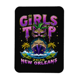 Íman Viagem das Meninas 2026 Nova Orleans