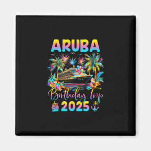 Íman Viagem de aniversário da Aru 2025 Cruzeiro Festa d