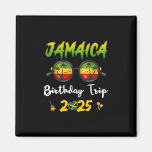 Íman Viagem de Aniversário Jamaica 2025 Férias Familiar