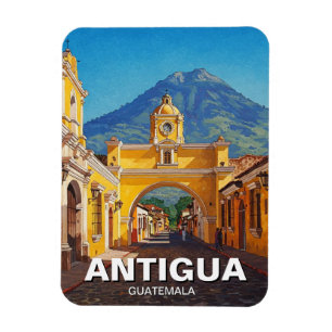 Íman Viagem de Antígua Guatemala