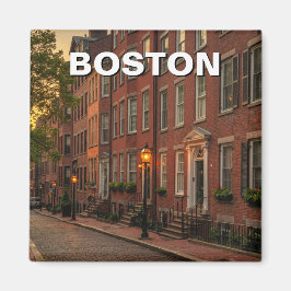 Íman Viagem de Boston Beacon Hill