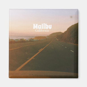 Íman Viagem de carro para Malibu, Califórnia