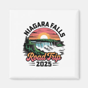 Íman Viagem de carro para Niagara Falls 2025 Viagem em