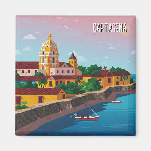 Íman Viagem de Cartagena Colombia