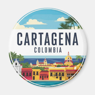 Íman Viagem de Cartagena Colombia